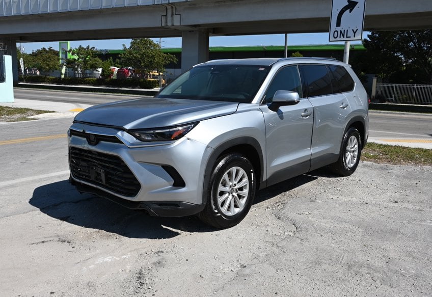 2025 Toyota Grand Highlander XLE
