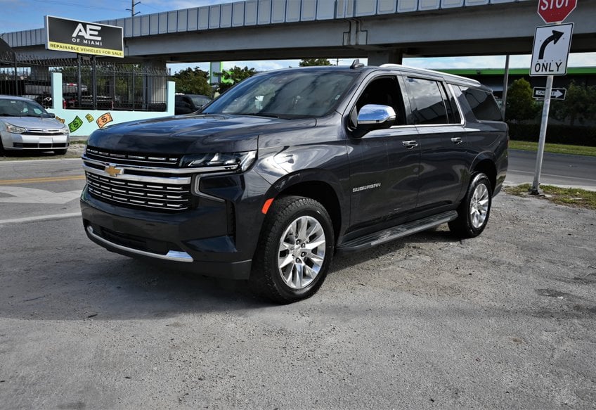 2023 Chevrolet Suburban Premier