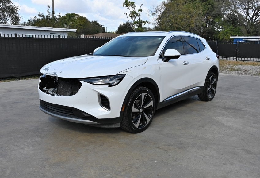 2021 Buick Envision Essence