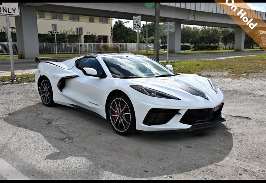 2023 Chevrolet Corvette 1LT