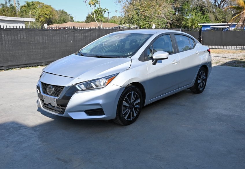 2022 Nissan Versa Sedan SV