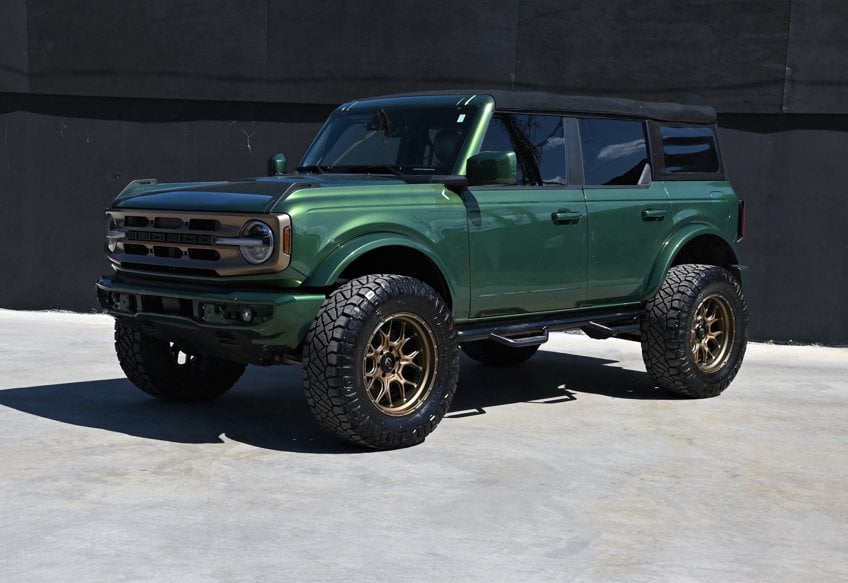 2022 Ford Bronco 4-Door Outer Banks