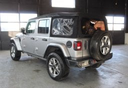 2020 Jeep Wrangler Sahara - Thumbnail 7