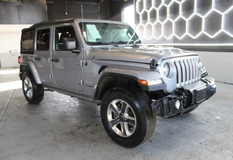 Picture of 2020 Jeep Wrangler Sahara