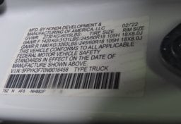 2022 Honda Ridgeline RTL-E - Thumbnail 24