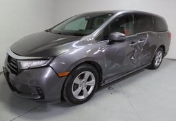 2018 Honda Odyssey Elite - Thumbnail 2