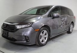 2018 Honda Odyssey Elite - Thumbnail 4