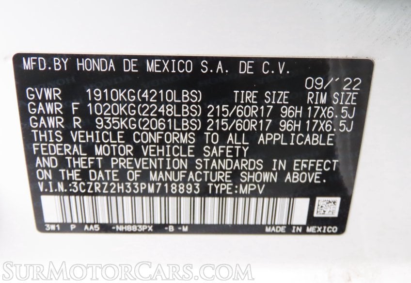 2023 Honda HR-V - Image 47