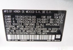 2023 Honda HR-V - Image 47