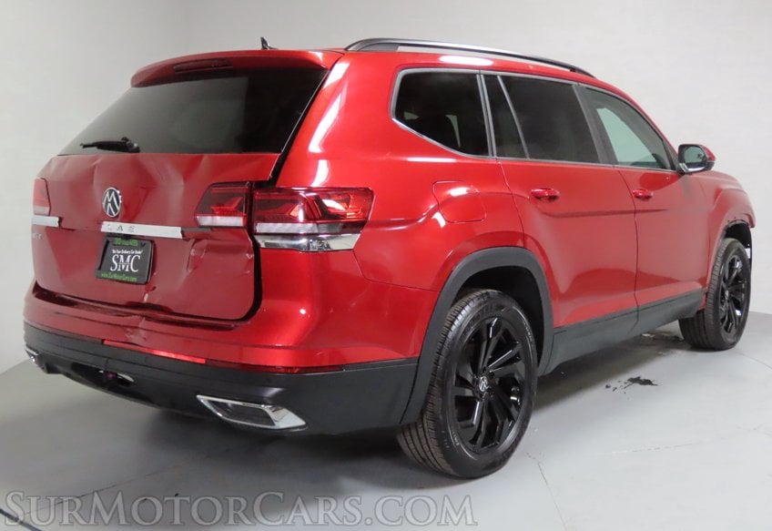 2022 Volkswagen Atlas SE w/Technology - Image 9