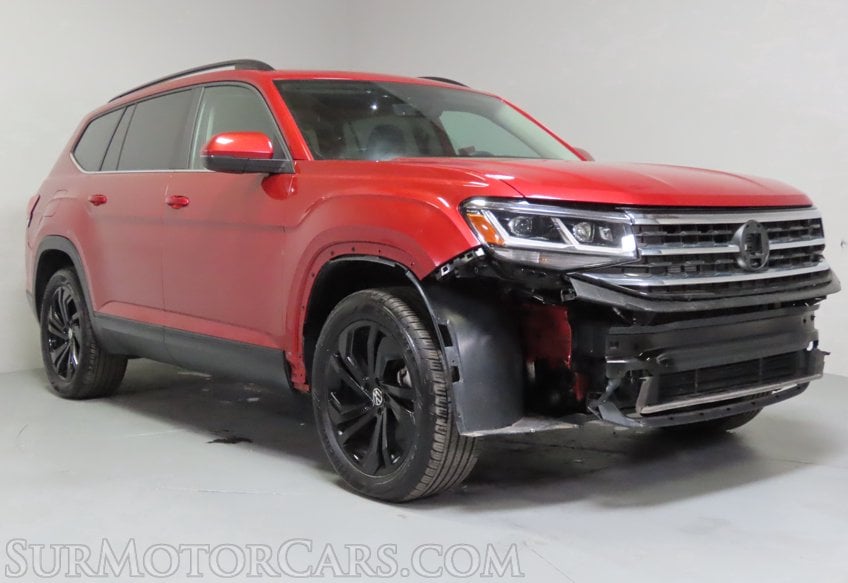 2022 Volkswagen Atlas SE w/Technology - Image 4