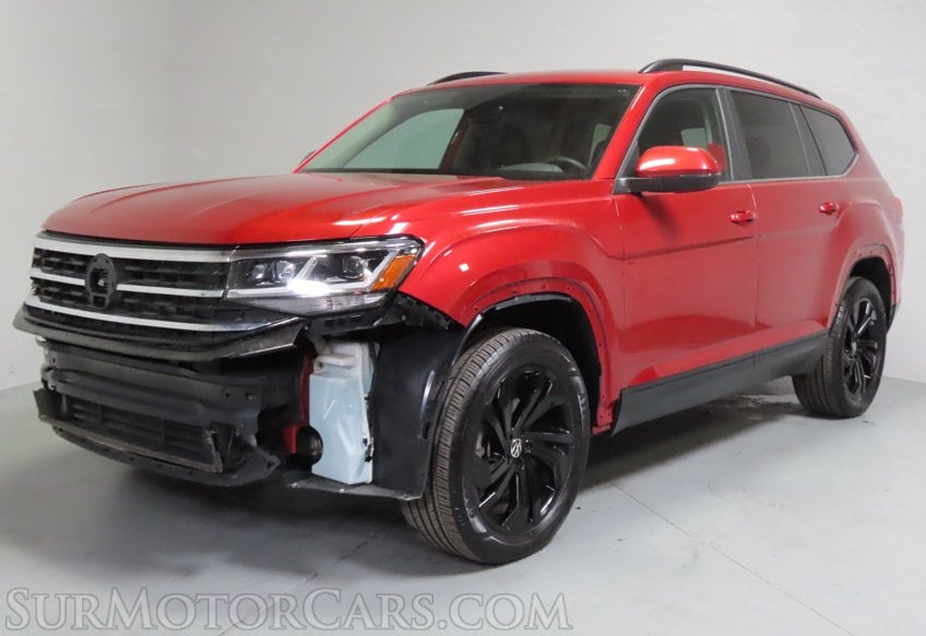 2022 Volkswagen Atlas SE w/Technology - Image 3