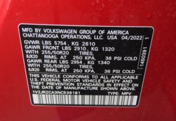 2022 Volkswagen Atlas SE w/Technology - Image 53