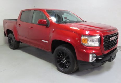 2021 GMC Canyon Elevation