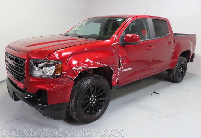 2021 GMC Canyon Elevation - Image 2