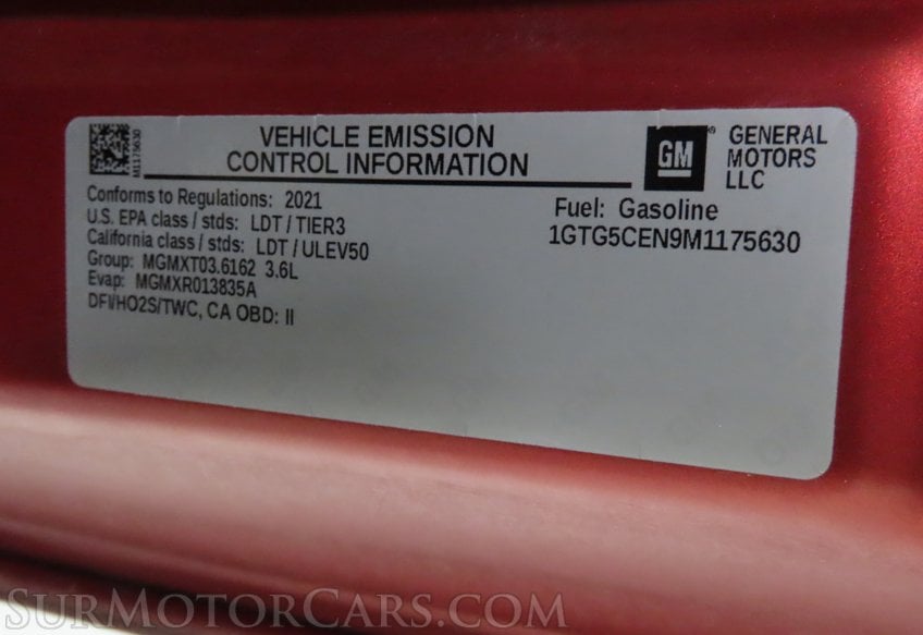 2021 GMC Canyon Elevation - Image 38