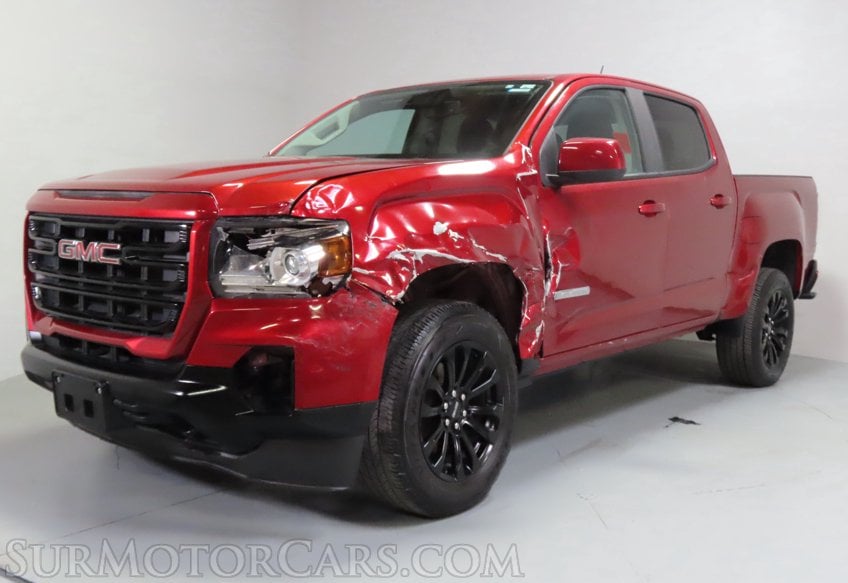 2021 GMC Canyon Elevation - Image 4