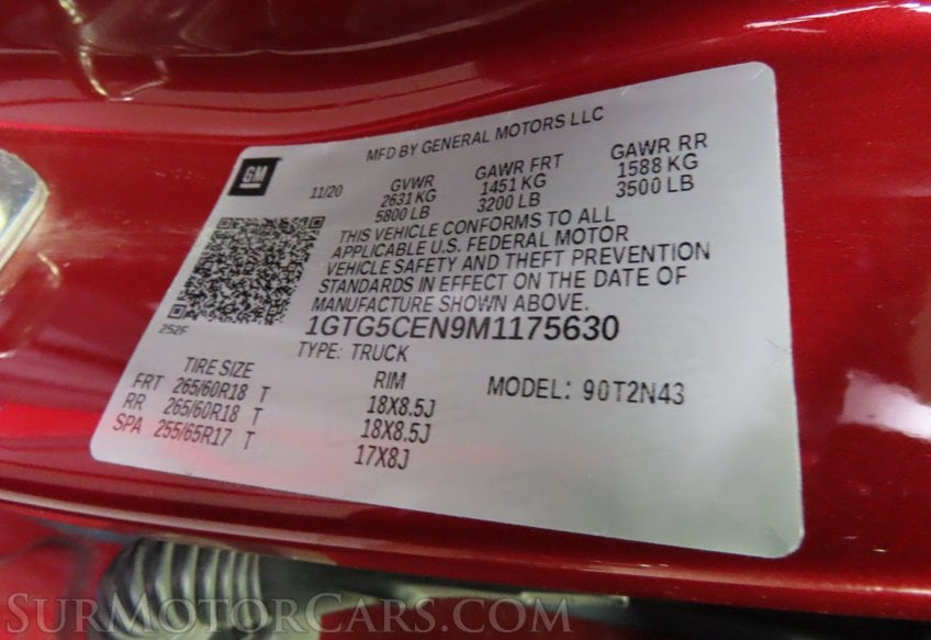 2021 GMC Canyon Elevation - Image 30