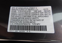 2023 Honda Odyssey EX - Image 54