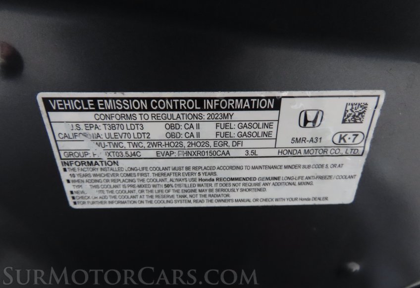 2023 Honda Odyssey EX - Image 56