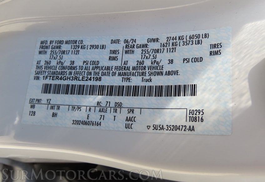 2024 Ford Ranger XLT - Image 33