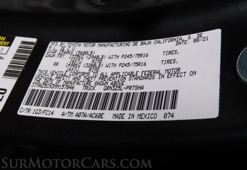 2021 Toyota Tacoma SR5 - Image 19