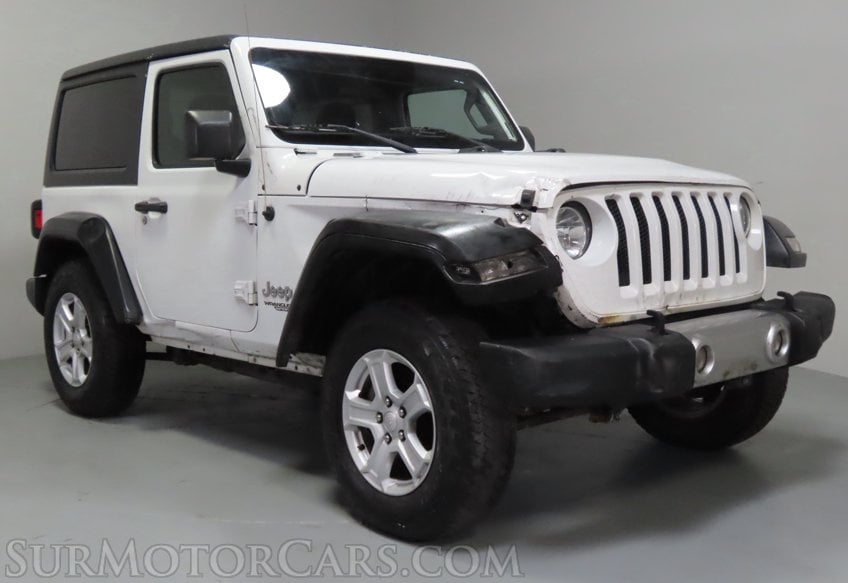 2019 Jeep Wrangler Sport - Image 4