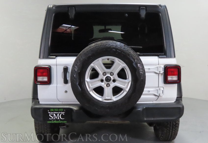 2019 Jeep Wrangler Sport - Image 12