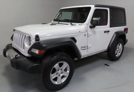 2019 Jeep Wrangler Sport