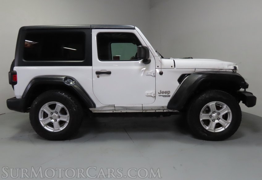 2019 Jeep Wrangler Sport - Image 5