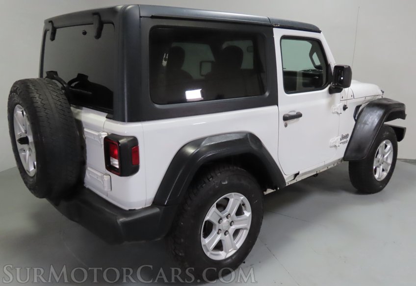 2019 Jeep Wrangler Sport - Image 8