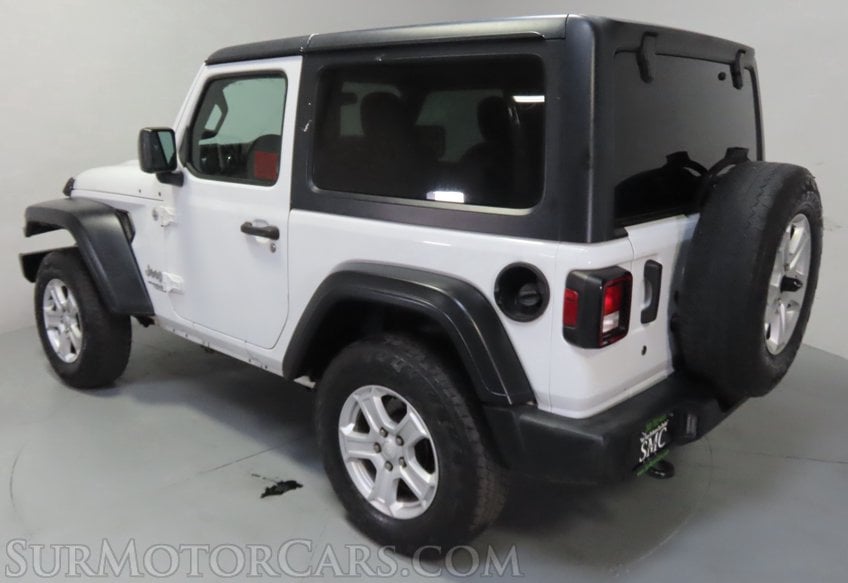 2019 Jeep Wrangler Sport - Image 7