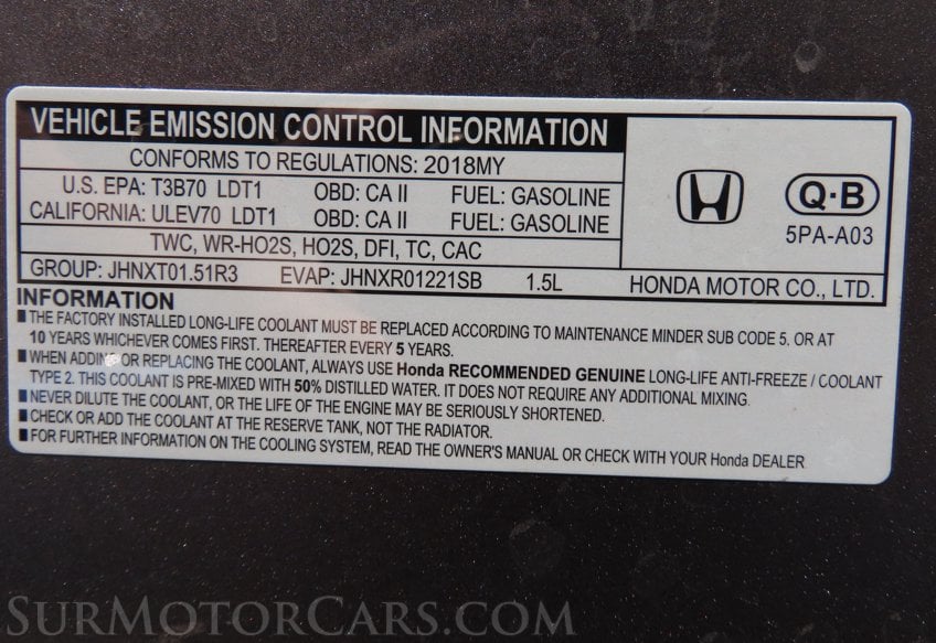 2018 Honda CR-V EX - Image 41