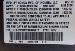 2018 Honda CR-V EX - Image 42