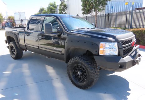 2012 Chevrolet Silverado 2500HD LTZ