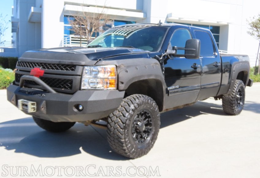 2012 Chevrolet Silverado 2500HD LTZ - Image 4