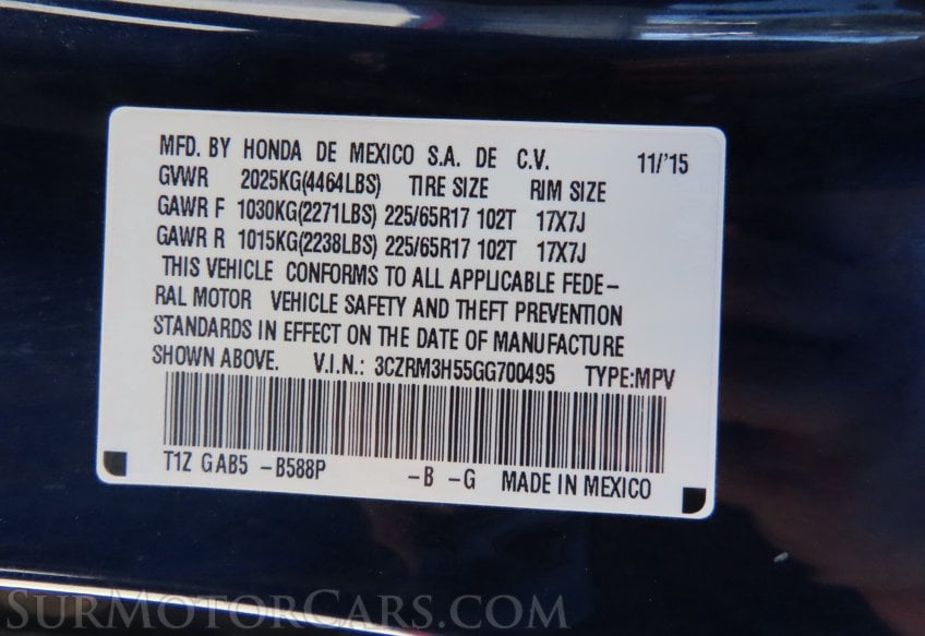 2016 Honda CR-V - Image 29