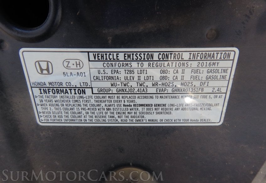 2016 Honda CR-V - Image 39