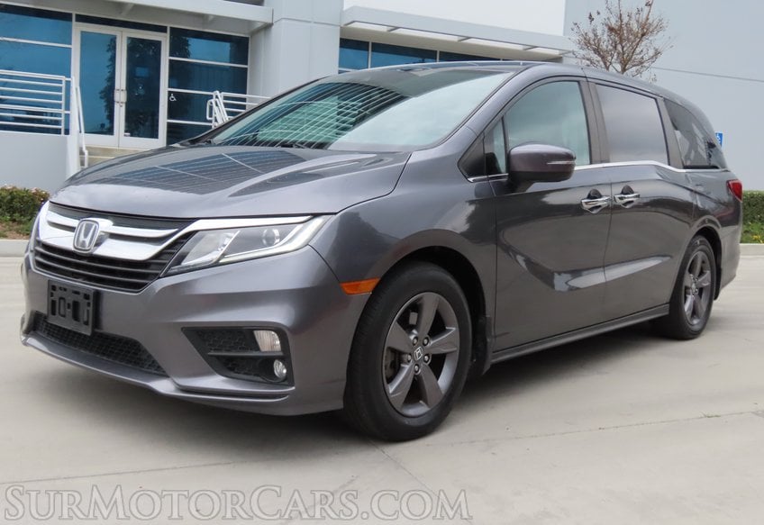 2020 Honda Odyssey EX-L - Image 4