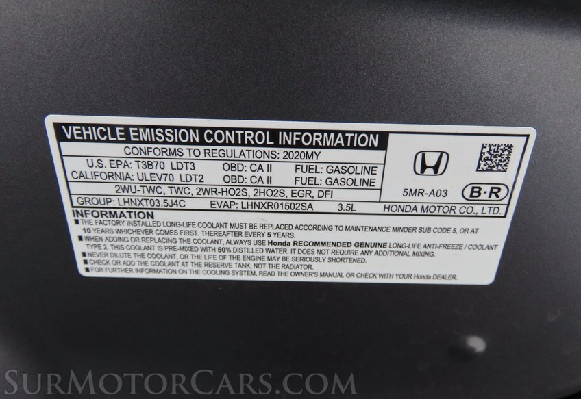 2020 Honda Odyssey EX-L - Image 57