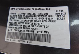 2020 Honda Odyssey EX-L - Image 55