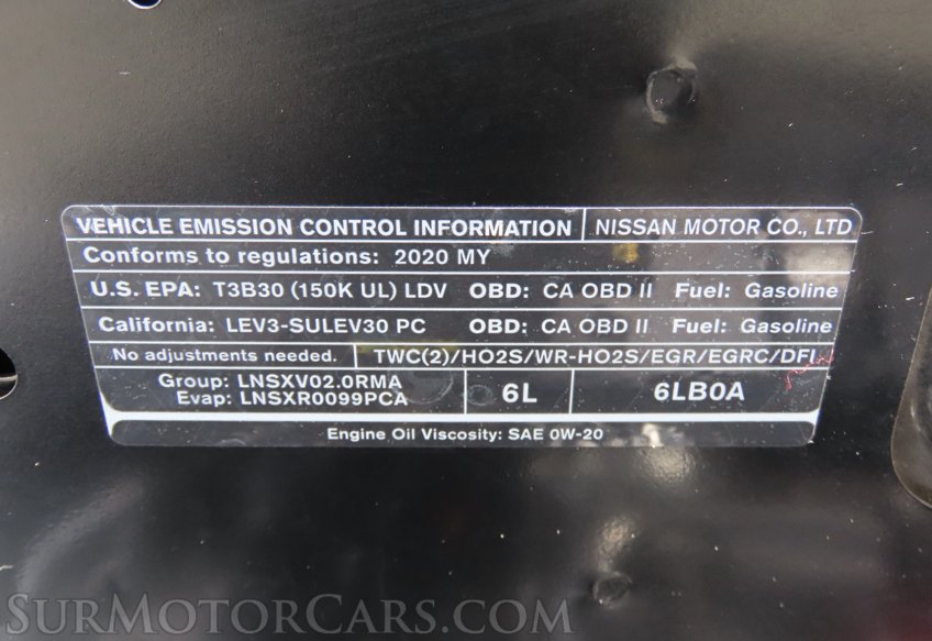 2020 Nissan Sentra - Image 51