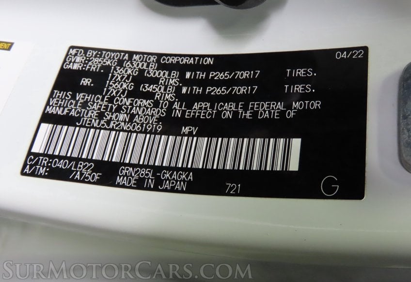 2022 Toyota 4Runner Premium - Image 25