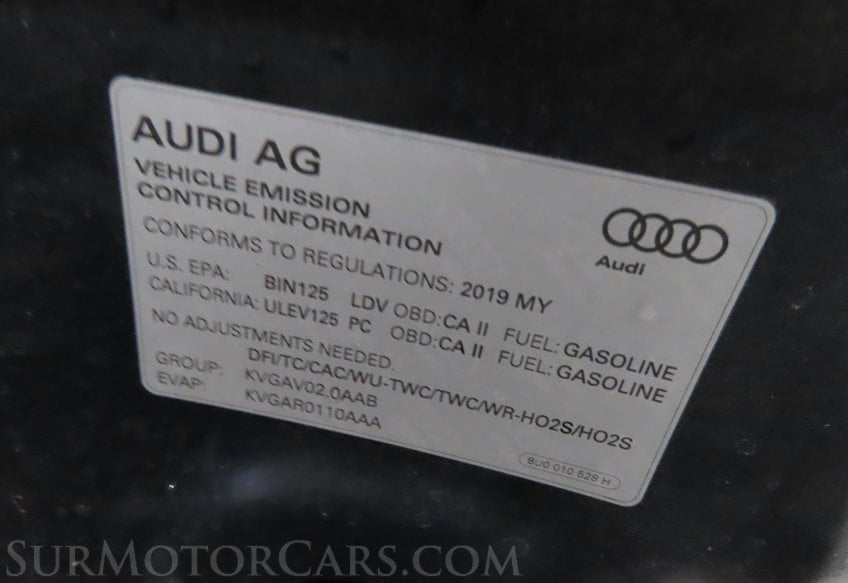 2019 Audi S3 S3 - Image 41