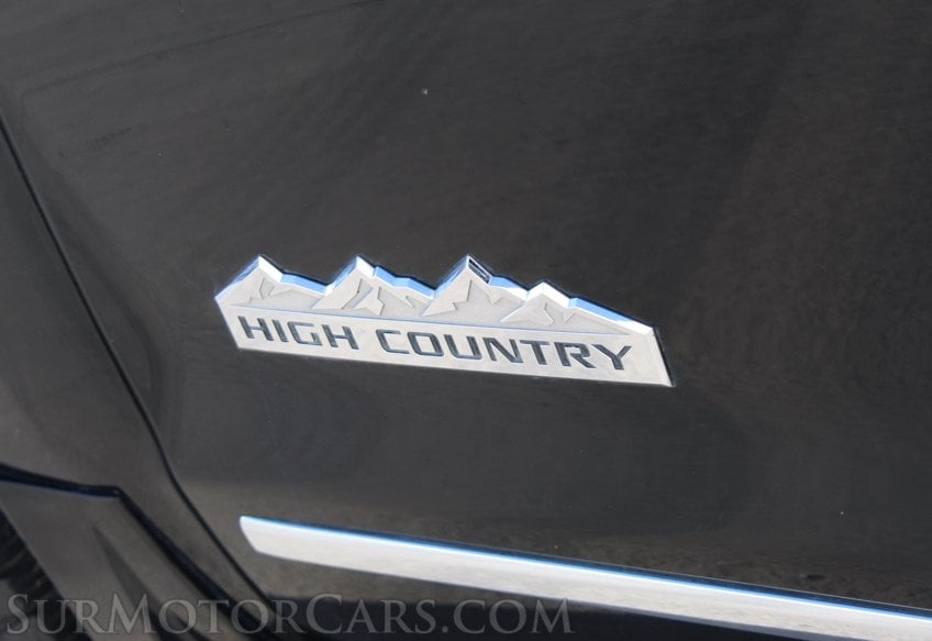 2017 Chevrolet Silverado 1500 High Country - Image 34