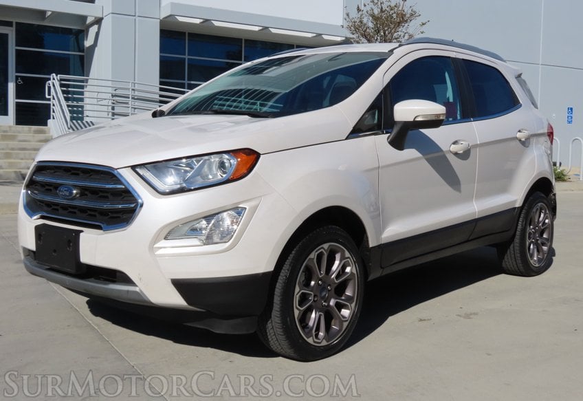 2020 Ford EcoSport Titanium - Image 3