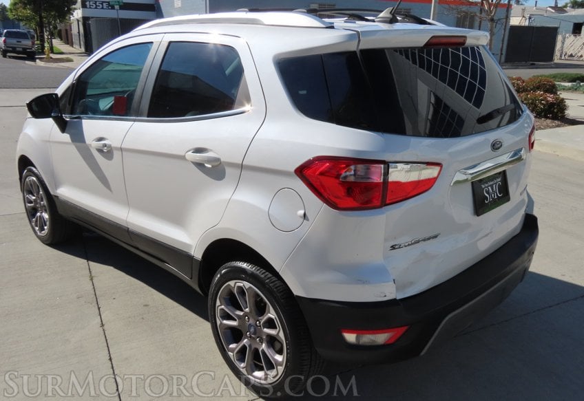 2020 Ford EcoSport Titanium - Image 9