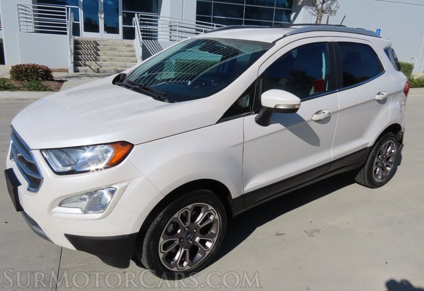 2020 Ford EcoSport Titanium - Image 1
