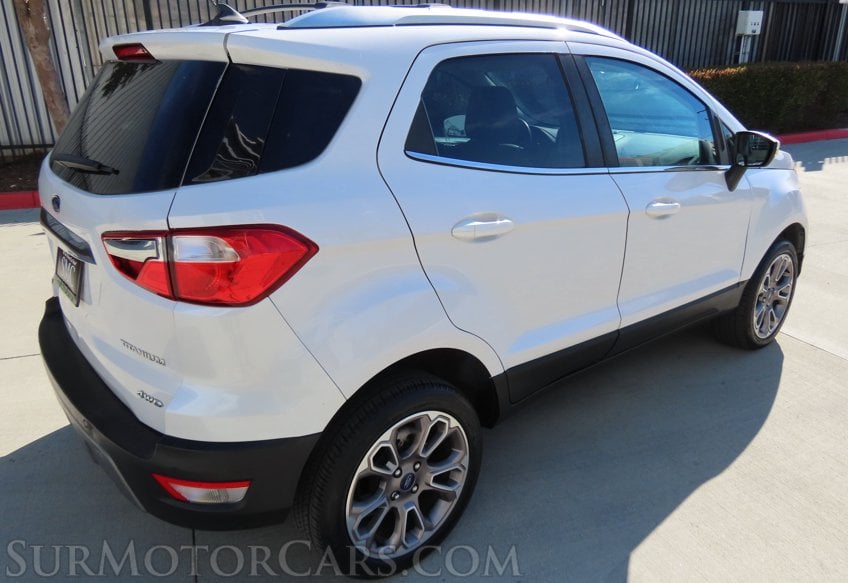 2020 Ford EcoSport Titanium - Image 8