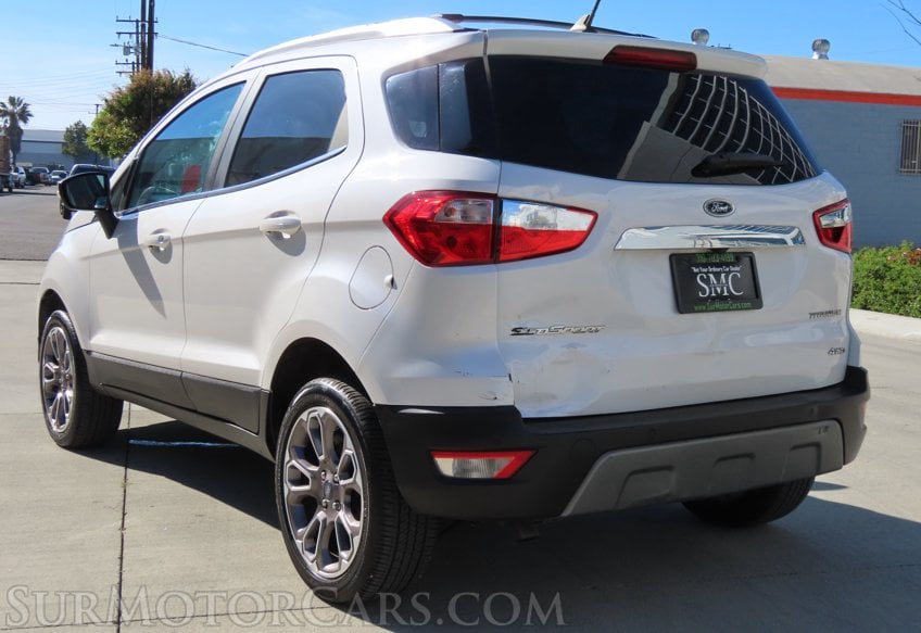 2020 Ford EcoSport Titanium - Image 7